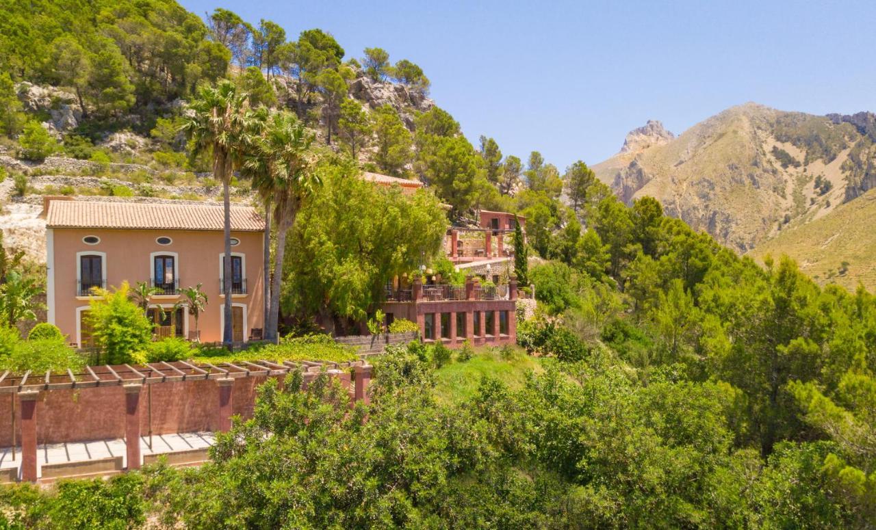 Finca El Tossal - Adults Only Bolulla Eksteriør bilde
