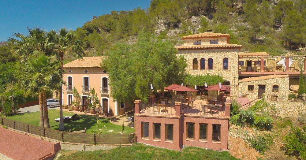 Finca El Tossal - Adults Only Bolulla Eksteriør bilde