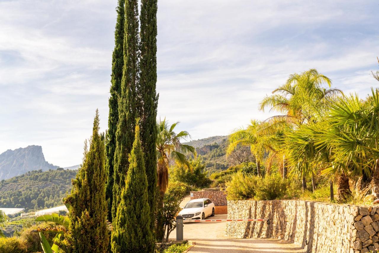 Finca El Tossal - Adults Only Bolulla Eksteriør bilde
