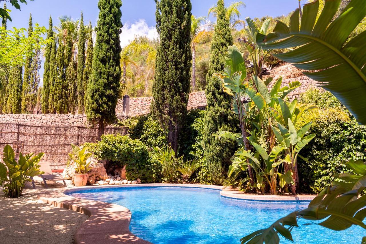 Finca El Tossal - Adults Only Bolulla Eksteriør bilde